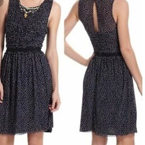 Anthropologie - Polka Dot Mini Dress